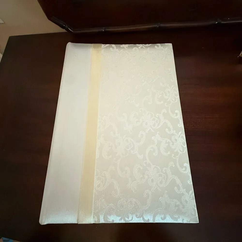 New Wedding Cream Photo Album